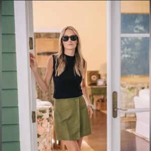 Julia Amory Silk Skirt